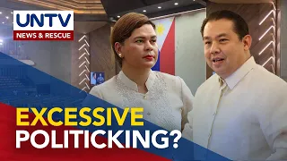 VP Sara, Speaker Romualdez may still reconcile - Roque