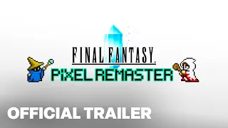 FINAL FANTASY Pixel Remaster Launch Date Trailer