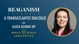 A Transatlantic Dialogue with Alicia Kearns MP