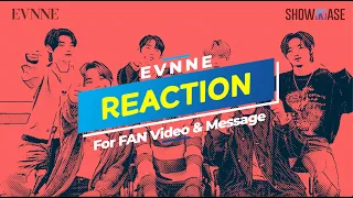 EVNNE REACTS TO ENNVE FAN VIDEO!