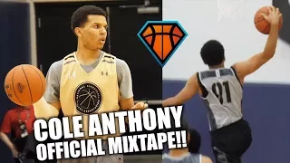 Cole Anthony CRAZY Official Mixtape!! | Most EXCITING 2019 Point Guard in the Nation