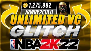 *NEW 2023* NBA 2K22 VC GLITCH! VC GLITCH 2K22! NBA 2K22 GLITCHES!