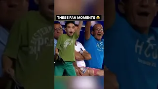 The best fan moments in sports history 🔥