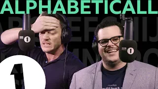 Luke Evans & Josh Gad: Beauty and the Beast PRANK AlphabetiCALL