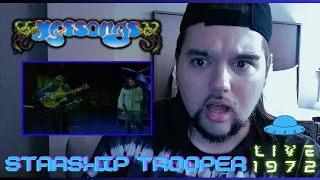 Drummer reacts to "Starship Trooper" (Live Yessongs 1972) by Yes