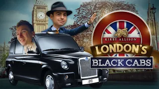 London's Iconic Black Taxi Cabs | Is this the most luxurious way to travel in London?!?