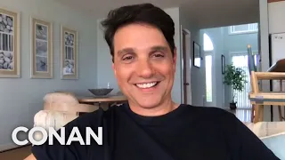 Ralph Macchio Full Interview | CONAN on TBS