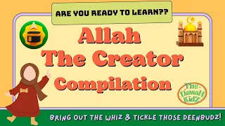 Allah Made Everything Islamic Compilation | Allah The Creator | 99 Names Of Allah | Sunnah | Jannah