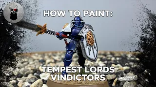 Contrast+ How to Paint: Tempest Lords Vindictors