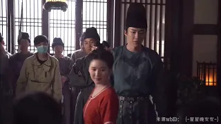 Haoyan couple Behind the scenes: Zhao Lusi teaches Liu Yuning how to dance 'Any song'