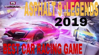 ASPHALT 9 LEGENDS 2019 GAMEPLAY WITH SOUND EFFECTS | BEST CAR RACING GAME
