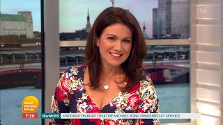 Are Piers and Susanna Having a Tiff? | Good Morning Britain