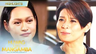 Eva confronts Agatha's complaint to her | Huwag Kang Mangamba
