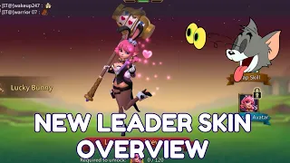 Lords mobile - Lucky bunny || New leader Skin