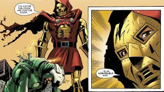 How Doctor Doom stole Ironman’s Life