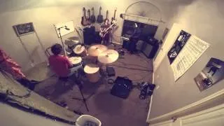 Sun Thieves Recording "Puppet" Take 2