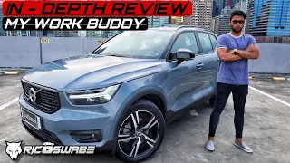 2022 Volvo XC40 T5 R-Design | DAILY  LIFE with a VOLVO - Philippines