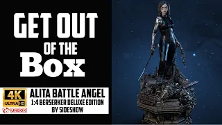 UNBOXING ‼️ Alita Battle Angel Deluxe Version ‼️ von Prime 1 Studio 4k UHD Get out of the Box