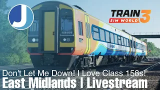 Train Sim World 3 | Midland Mainline DLC | First Looks | Livestream