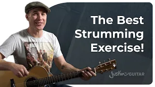 Learn ANY Strumming Patterns with this Guitar Exercise