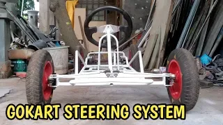 Cara membuat steering gokart-Abah Dedek-Batam