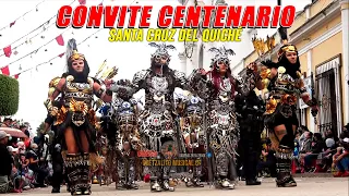 Convite Centenario 17 de agosto Santa Cruz del Quiché Fiestas Elenas 2022 -Internacionales Conejos