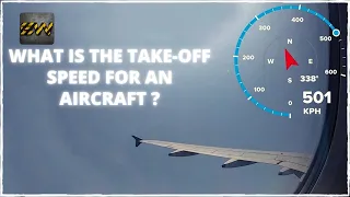 Take Off Speed of a Plane in km/hr