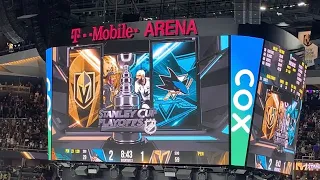 365 in Vegas Day 97 - Sharks defeat Golden Knights 2-1 (2 OT) in game 6 (April 21, 2019)