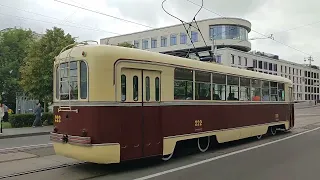 Трамвайный парад в Москве 8.07.2023 / Moscow tramway parade 8.07.23
