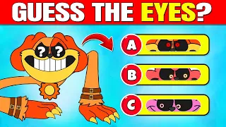 Challenge To Guess The Monster Poppy Playtime Chapter 3 By EYES & VOICE| Catnap Dogday