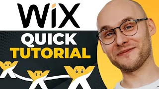 Wix Quick Tutorial | Main Features You Need To Create A Website