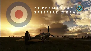 Supermarine Spitfire mk1a N3200