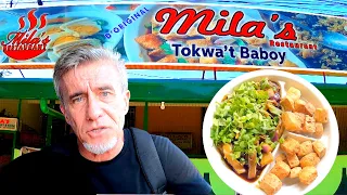 MILA'S FAMOUS TOKWA'T BABOY in Angeles, Pampanga.