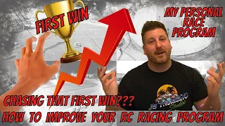 How to get better at RC Racing! How to Improve your RC Racing Program! Sharing my RC Race Program.