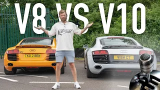 Is The V10 R8 Worth The Upgrade?