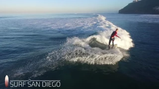 Surf Local | San Diego | Encinitas | Surfing Swami's | 11.8.16