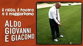 Tiger "Aldo" Woods - Backstage da Il Ricco, il Povero e il Maggiordomo