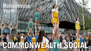 Motionhouse Youth at Commonwealth Social, Birmingham