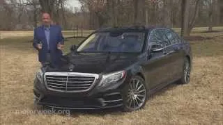 Road Test: 2014 Mercedes-Benz S550