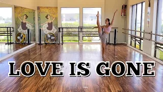 Lyrical Dance Tutorial - Love is Gone by Slander & Dylan Matthew