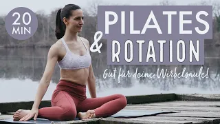 Sanftes Pilates & Rotation 20 🌪️🦆 Mobilisiere deinen Körper mit vielen Rotationen!