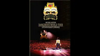 Michael Jackson - Dangerous World Tour 1992 - Bucharest, Romania