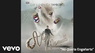 Víctor Manuelle - No Quería Engañarte (Cover Audio)