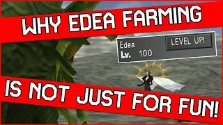 Farming EDEA to LVL 100 is USEFUL for several reasons in Final Fantasy 8 Remastered!