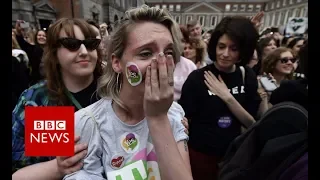 Irish abortion referendum: 'We made history' - BBC News