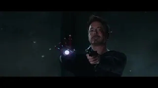 Tony Stark Escape Scene |  "5,4,3,2,1   Told You" | Iron Man 3 | 2013