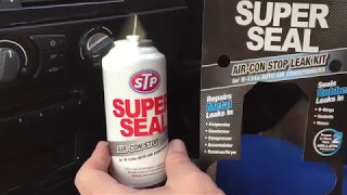 STP Super Seal - Air-Con Stop Leak Kit