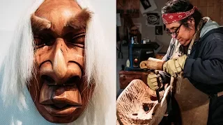 Mask-making connects Indigenous artists to culture | Made from this Land