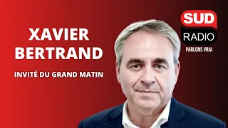 Xavier Bertrand : "Zemmour, c’est le symbole de l’échec de Macron"