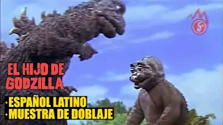 El Hijo de Godzilla [1967] - En Español Latino - Muestra de Doblaje.